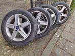 16 onch Ford Mondeo/Focus velgen met winterbanden, Auto diversen, Overige Auto diversen, Ophalen