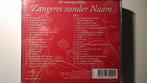 Zangeres Zonder Naam - Onvergetelijke Zangeres Zonder Naam, Ophalen of Verzenden, Zo goed als nieuw, Levenslied of Smartlap