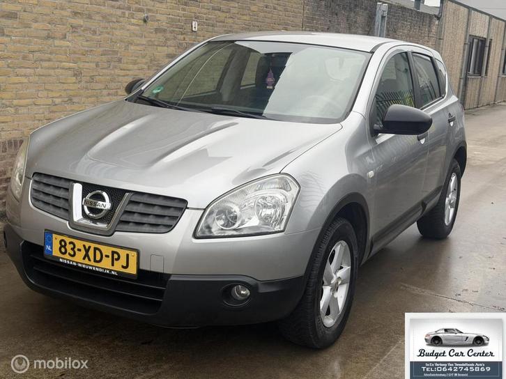 Nissan Qashqai 1.6 Acenta, Auto's, Nissan, Bedrijf, Te koop, Qashqai, ABS, Airbags, Airconditioning, Alarm, Bluetooth, Centrale vergrendeling
