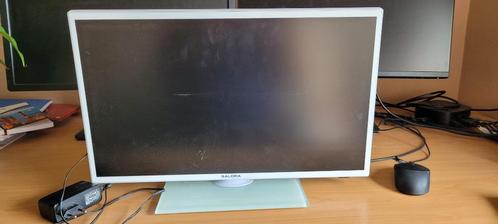 Salora 22" TV met DvD-speler, Audio, Tv en Foto, Televisies, Gebruikt, LCD, Minder dan 40 cm, Overige merken, Ophalen