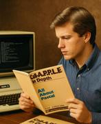 All About Pascal - Apple ][ boek 182p  (1983), Ophalen of Verzenden, Zo goed als nieuw, Programmeertaal of Theorie