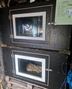 2x betonplex terrarium 120x65x90cm, Ophalen, Gebruikt, Terrarium of Paludarium