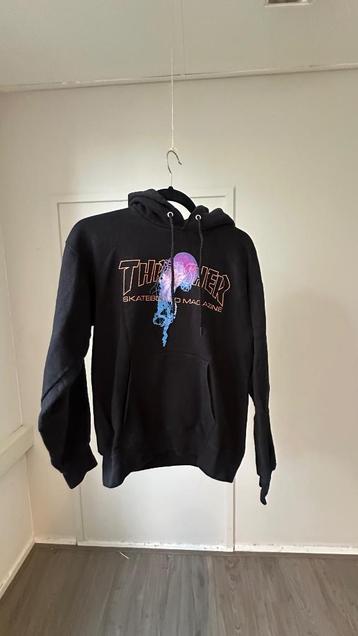 Thrasher hoodie met jellyfish-print beschikbaar voor biedingen