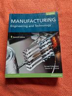 Manufacturing Engineering and Technology, Boeken, Techniek, Werktuigbouwkunde, Zo goed als nieuw, Ophalen