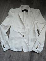 Wit dames blazer Zara, maat XS (OP6), Kleding | Dames, Jasjes, Kostuums en Pakken, Ophalen of Verzenden, Zo goed als nieuw, Maat 34 (XS) of kleiner