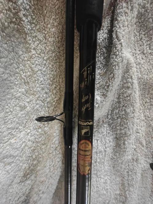 2x Sportex Turbo Carp 12ft 2.5lb van Wout van Leeuwen, Watersport en Boten, Hengelsport | Karpervissen, Gebruikt, Werphengel, Ophalen