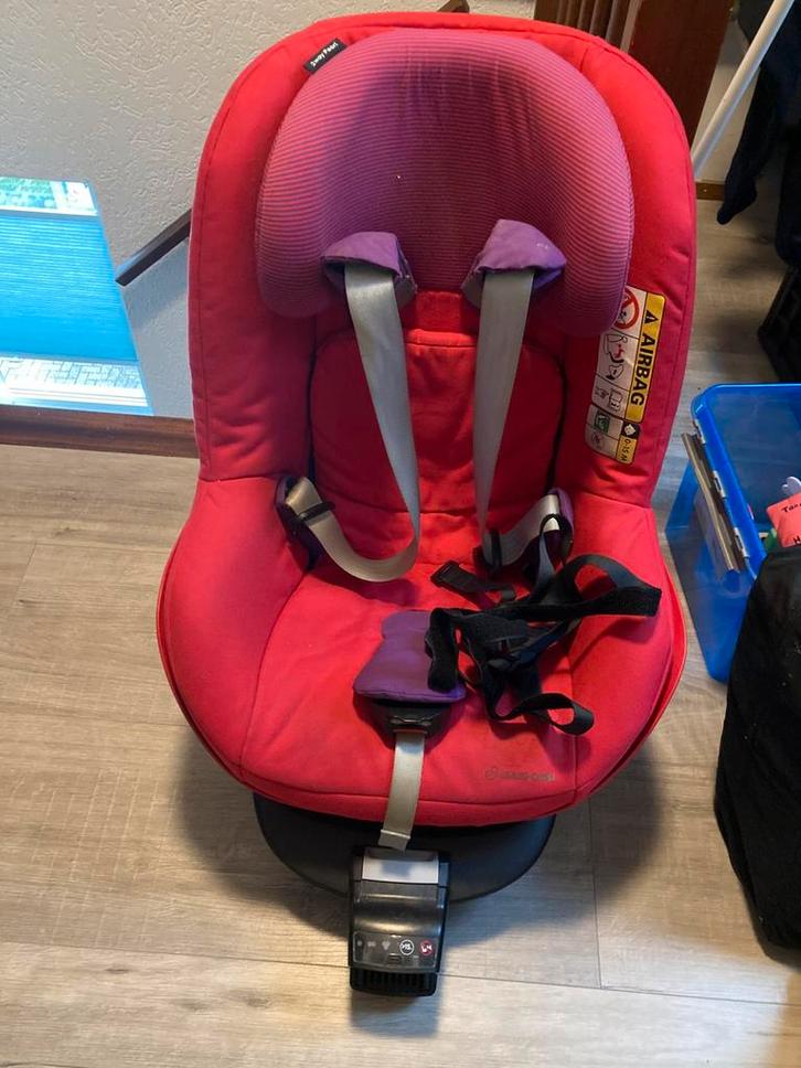 Maxicosi 2way pearl, Kinderen en Baby's, Autostoeltjes, Zo goed als nieuw, Maxi-Cosi, 9 t/m 18 kg, Isofix, Ophalen of Verzenden