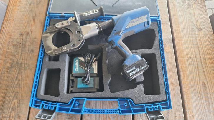 Klauke EGS 85 L Hydraulische kabelschaar kabelknipper tang, Auto diversen, Autogereedschap, Zo goed als nieuw, Ophalen of Verzenden