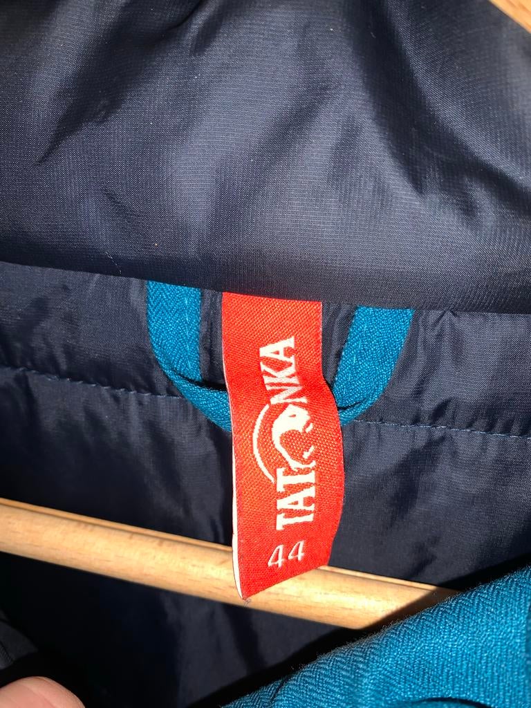 Tatonka Jas Maat XL NIEUW STAAT, Ophalen of Verzenden, Zo goed als nieuw, Maat 46/48 (XL) of groter, Blauw