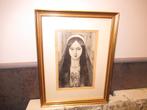 JAN TOOROP MADONNA MET KIND 1922, Antiek en Kunst, Ophalen of Verzenden