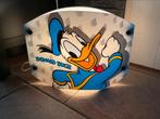 Zgan gebruikte, werkende, Donald Duck Samuel Parker lamp, Verzamelen, Donald Duck, Ophalen of Verzenden, Zo goed als nieuw
