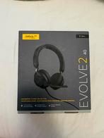 Jabra Evolve2 40 Headset - Nieuwstaat!, Audio, Tv en Foto, Koptelefoons, Ophalen of Verzenden, Zo goed als nieuw, Over oor (circumaural)