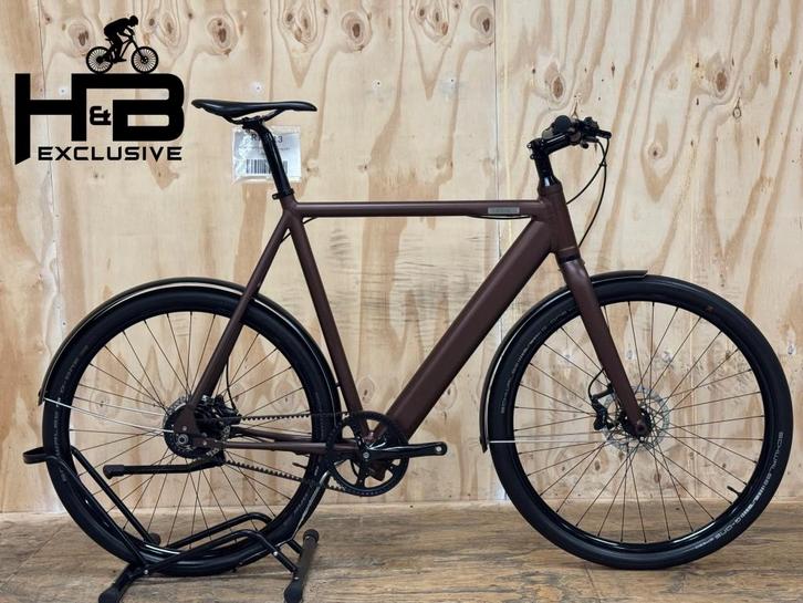 Coboc Brooklyn FAT E-Bike Single Speed, Fietsen en Brommers, Elektrische fietsen, Zo goed als nieuw, Overige merken, 51 tot 55 cm