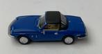 Jsn Brekina 1:87 Triumph Spitfire Cabrio gesloten 1974 blauw, -, Nieuw, Ophalen of Verzenden, -