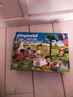 Playmobil City Life zomer BBQ, Kinderen en Baby's, Speelgoed | Playmobil, Ophalen, Gebruikt, Complete set