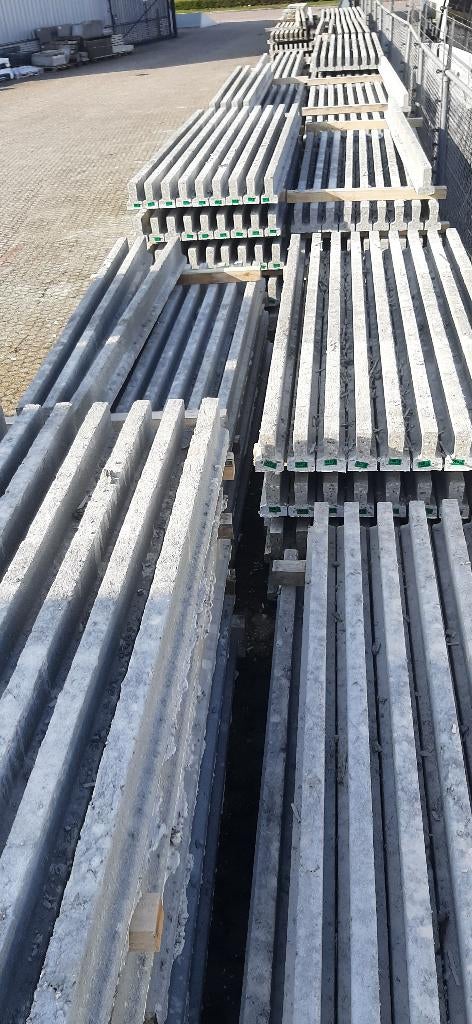 Betonnen liggers / vloerbalk beton / broodjes vloer, Doe-het-zelf en Verbouw, Vloerdelen en Plavuizen, Nieuw, Overige typen, Overige materialen