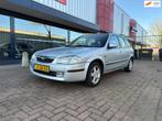 Mazda 323 Fastbreak 1.5i LS | Airco | APK tot 23-10-2026, Auto's, Mazda, Stof, Zwart, 4 cilinders, 400 kg