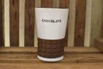 Chocolate porseleinen beker 46204