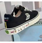 Cariuma peanuts pro snoopy Skate black suede canvas ivory 39, Zwart, Nieuw, Ophalen of Verzenden, Sneakers of Gympen