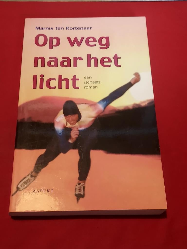 GESIGNEERD Op weg naar het licht. Marnix ten Kortenaar., Ophalen of Verzenden, Gelezen
