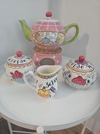 Mooie Blond Amsterdam theeset, Huis en Inrichting, Keuken | Servies, Ophalen, Nieuw, Aardewerk, Blond Amsterdam