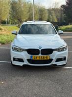 BMW 3-Serie 330e MSport 252pk Aut 2016 Wit Open Dak, Auto's, BMW, 1998 cc, Achterwielaandrijving, Wit, Sedan