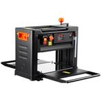 Vevor van diktebank met 3 messen, Doe-het-zelf en Verbouw, Schaafmachines, Ophalen, Nieuw, Elektrisch