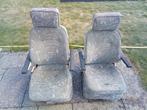Te koop. Originele Mercedes 601 camperstoelen., Auto-onderdelen, Interieur en Bekleding, Ophalen, Gebruikt