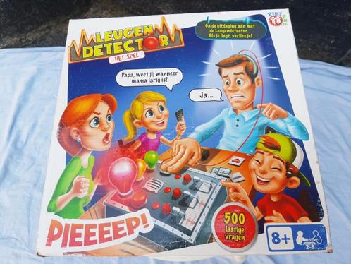 Spel Leugen Detector, van Play Fun, i.m.c Toyes, Hobby en Vrije tijd, Gezelschapsspellen | Bordspellen, Zo goed als nieuw, Een of twee spelers