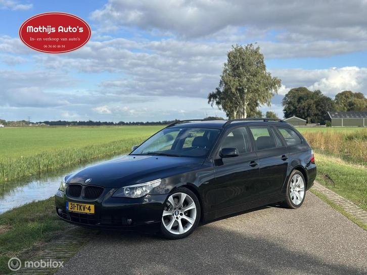BMW 5-serie Touring 545i V8 Automaat Youngtimer!, Auto's, BMW, Bedrijf, Te koop, 5-Serie, ABS, Airbags, Airconditioning, Alarm