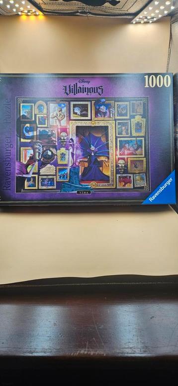 Disney Villainous Yzma Puzzel - 1000 stukjes beschikbaar voor biedingen