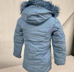 Meisjes kinderjas George blauw winter jas 7 8 9 10 11 jaar, Ophalen of Verzenden, A, A, A
