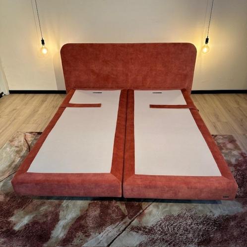 Ergosleep Bs1 Verstelbaar - 180x210cm, Huis en Inrichting, Slaapkamer | Bedden, Nieuw, Eenpersoons, 200 cm, Stof, Verstelbaar