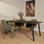 Tafel omaha black starfurn 240 cm, 200 cm of meer, Ophalen of Verzenden, Zo goed als nieuw, Vijf personen of meer