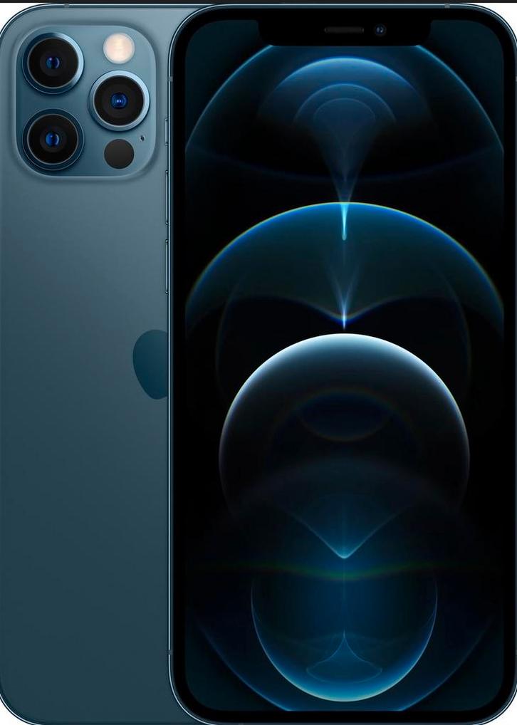 Iphone 12 pro, Telecommunicatie, Mobiele telefoons | Apple iPhone, Zo goed als nieuw, 128 GB, iPhone 12 Pro, Blauw, Ophalen