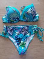 Gloednieuwe bikini van Shein mt L/80C, Kleding | Dames, Badmode en Zwemkleding, Blauw, Nieuw, Ophalen of Verzenden, Bikini