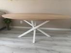 TOP Conditie! Massief eikenhouten eettafel 200 x 100, Huis en Inrichting, Tafels | Eettafels, Ophalen, 100 tot 150 cm, Eikenhout