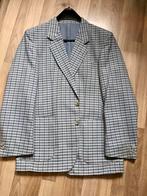 COLBERT GRIJS met.blauw, Kleding | Heren, Kostuums en Colberts, Ophalen, Zo goed als nieuw, Maat 48/50 (M), Grijs