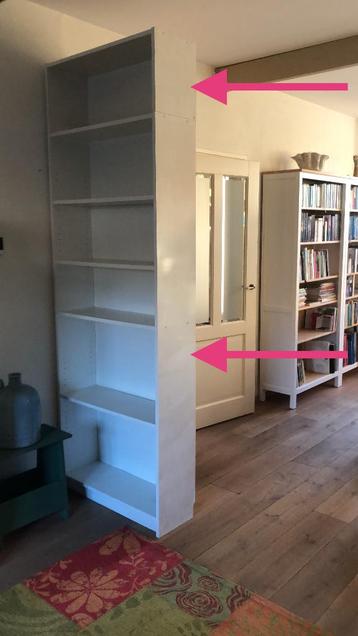 Billy boekenkast (Ikea) 80 cm - afbeelding 1