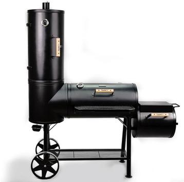 Professionele BBQ-Smoker Rookoven. 130 kg. 3.5mm Dik Staal! beschikbaar voor biedingen