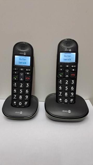 Seniorentelefoon Doro PhoneEasy 110 Duo beschikbaar voor biedingen