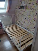 Ikea meegroeibed 80 x 120-200 cm, Ophalen, Zo goed als nieuw, 180 cm of meer, 70 tot 85 cm