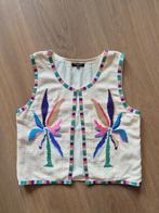 Cremekleurige gilet, merk Drole de copine, mt S/M, Overige kleuren, Ophalen of Verzenden, Zo goed als nieuw, Drole de Copine