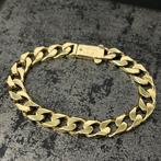 14k armband cuban schakel 17,5 gram