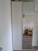 Klerenkast met spiegel, Ophalen, 50 tot 100 cm, Zo goed als nieuw, Minder dan 25 cm