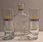 Ricard setje (L), Ophalen of Verzenden, Zo goed als nieuw, Borrel- of Shotglas