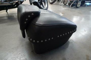 Topkoffer origineel leer harley beschikbaar voor biedingen