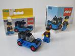 Vintage Lego: Taxi, nr 608 - compleet, uit 1979 incl doosje, Kinderen en Baby's, Speelgoed | Duplo en Lego, Verzenden, Zo goed als nieuw