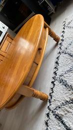 Ovale grenen tafel, Ophalen, Zo goed als nieuw, Ovaal, 50 tot 100 cm