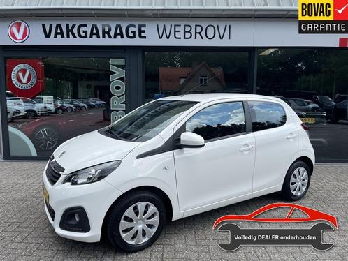 Peugeot 108 1.0 e-VTi Active Inclusief Beurt (bj 2018), Auto's, Peugeot, Bedrijf, Te koop, ABS, Airbags, Airconditioning, Alarm